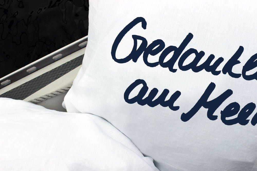 Bettwäsche Gedanklich am Meer - verschiedene Größen - Ankerherz Verlag