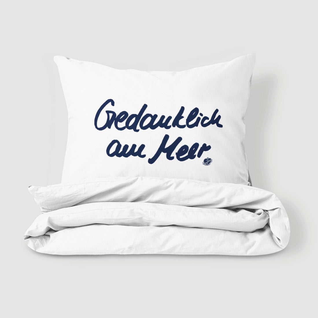 Bettwäsche Gedanklich am Meer - verschiedene Größen - Ankerherz Verlag