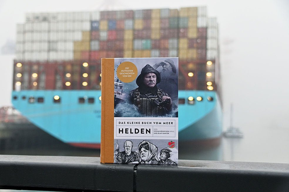 Das kleine Buch vom Meer - Helden - Ankerherz Verlag