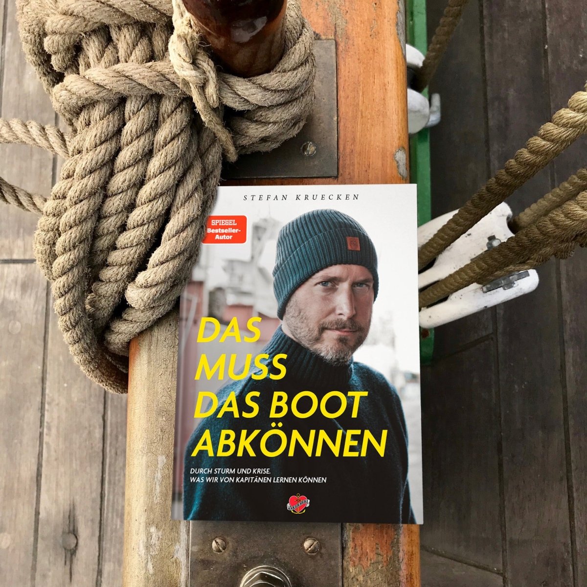 Das muss das Boot abkönnen - Hardcover - Ankerherz Verlag