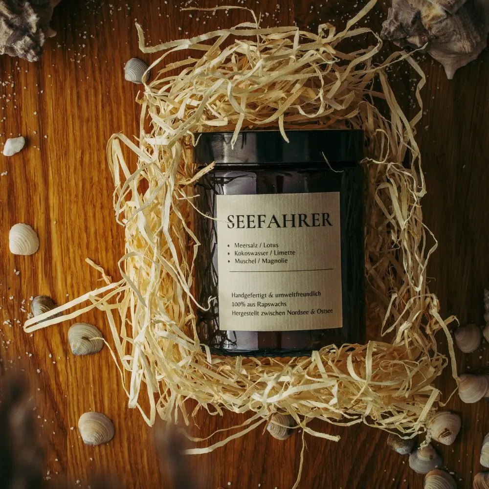 Duftkerze Dünenlicht