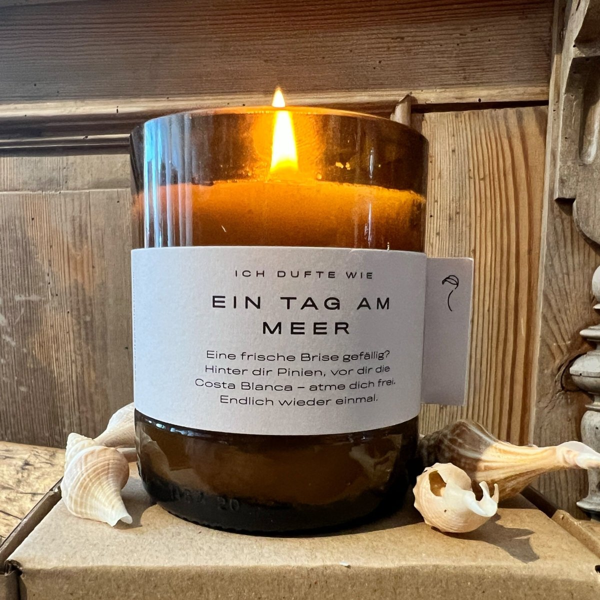 Duftkerze Tag am Meer - Ankerherz Verlag