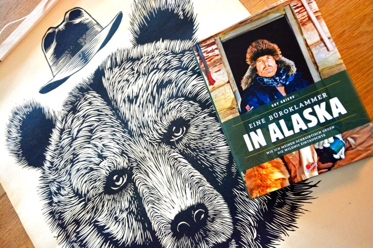 Eine Büroklammer in Alaska - Ankerherz Verlag