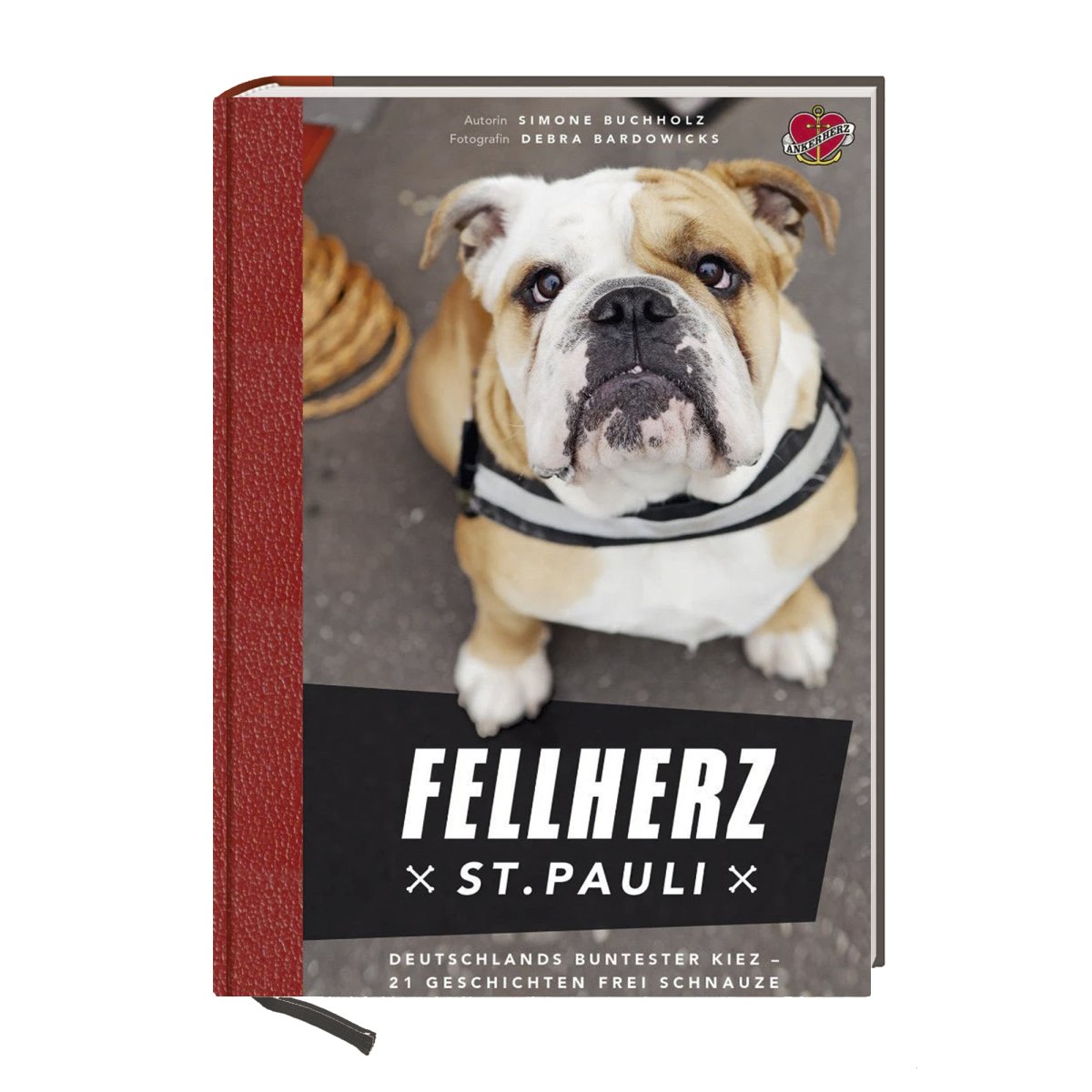 Fellherz St. Pauli - das Hundebuch - Ankerherz Verlag