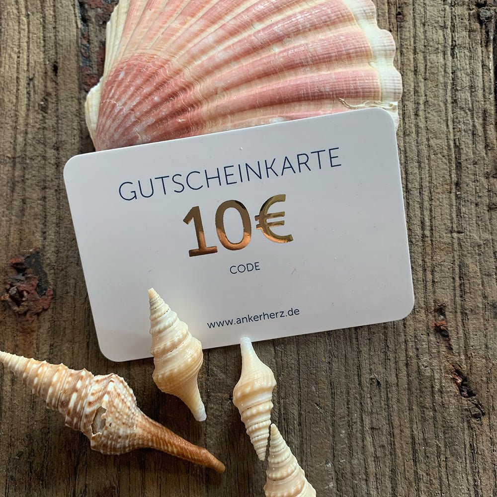 Geschenkgutschein - Ankerherz Verlag