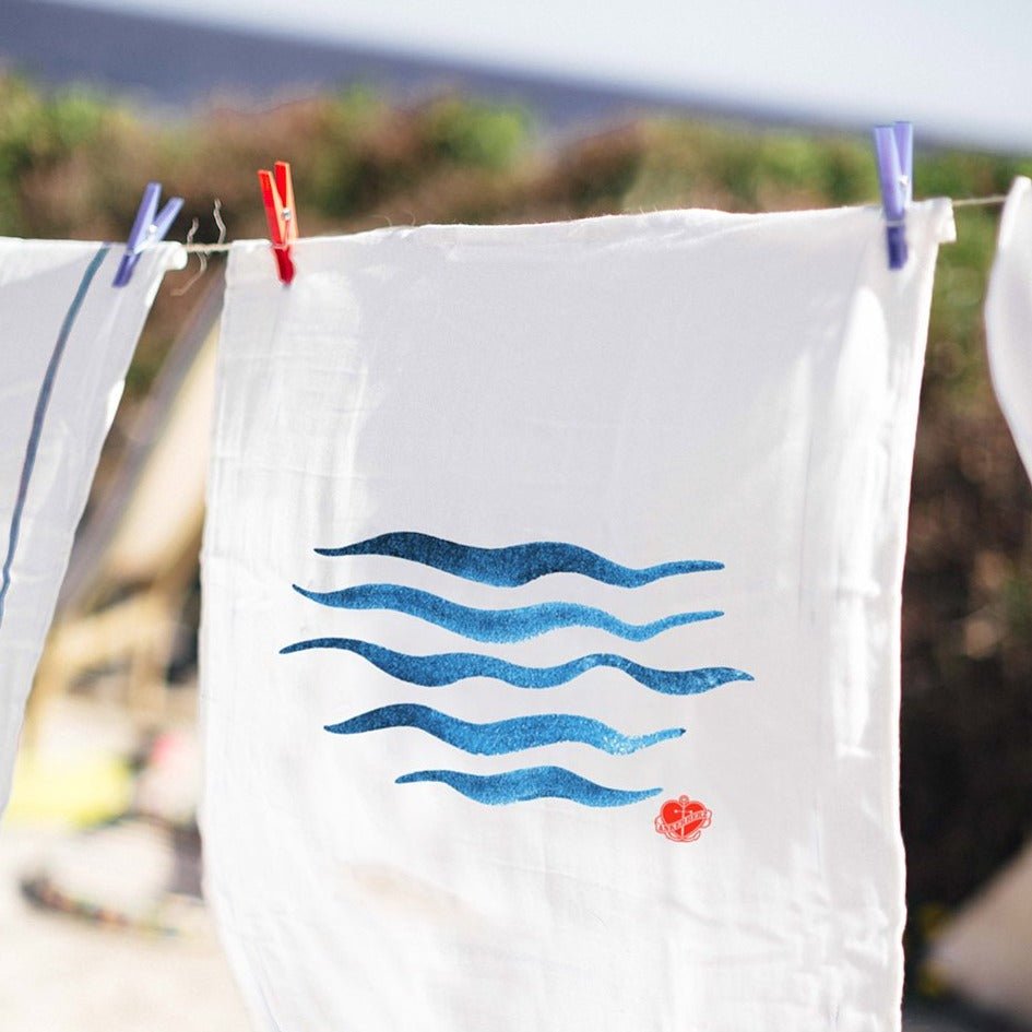 Geschirrtuch Waves - Ankerherz Verlag