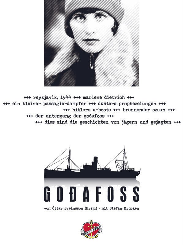 Godafoss - das Island Buch - Ankerherz Verlag