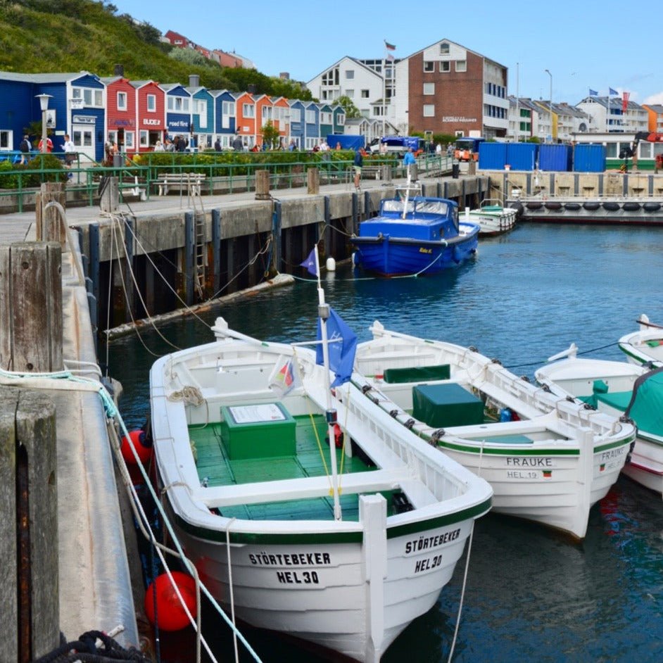 Helgoland-Tour mit Bootsausflug - 25. Mai 2024 - Ankerherz Verlag
