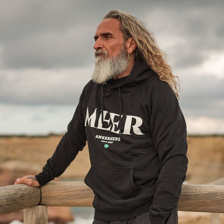 Hoody Black Edition MEER | Ankerherz