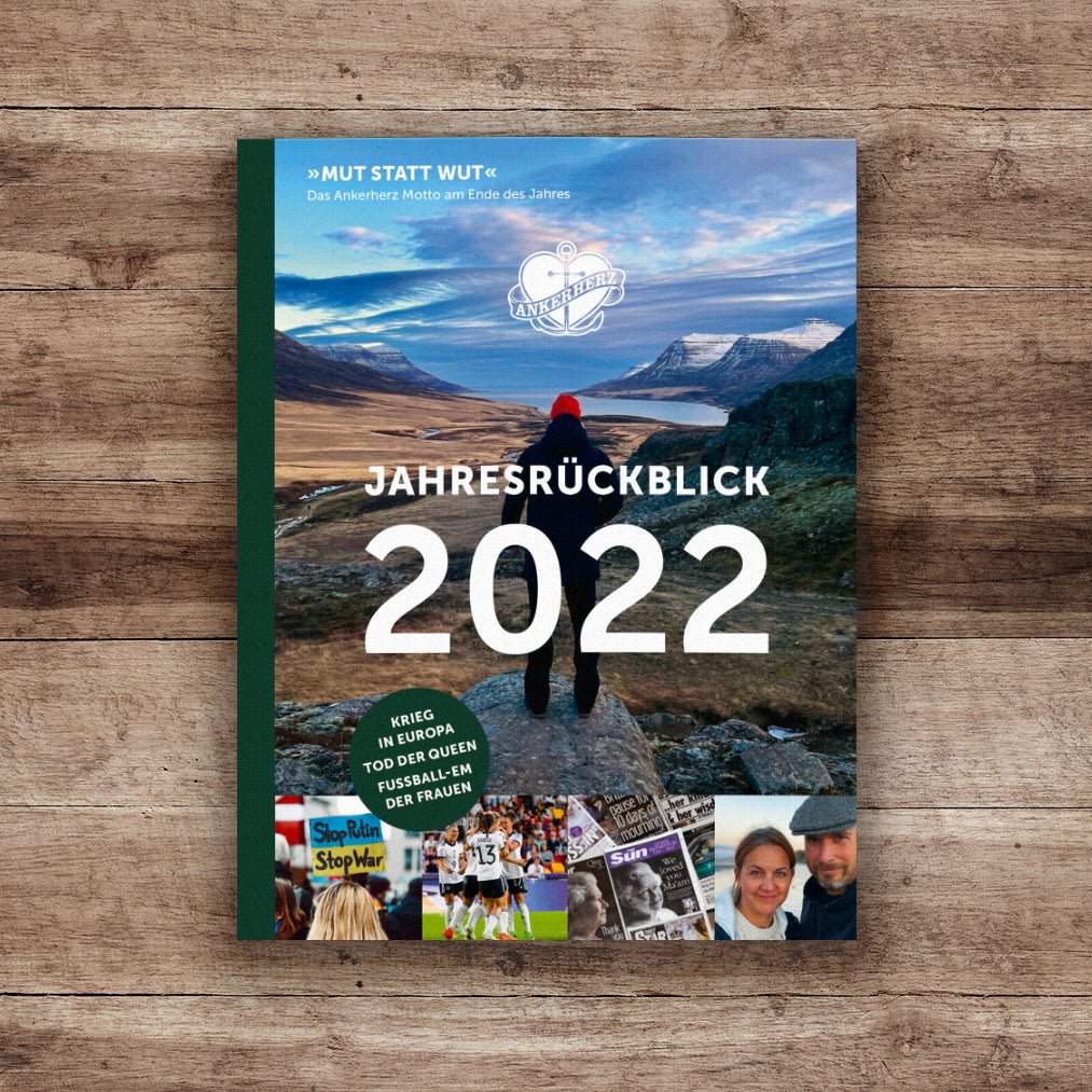 Jahresrückblick 2022 - Ankerherz Verlag