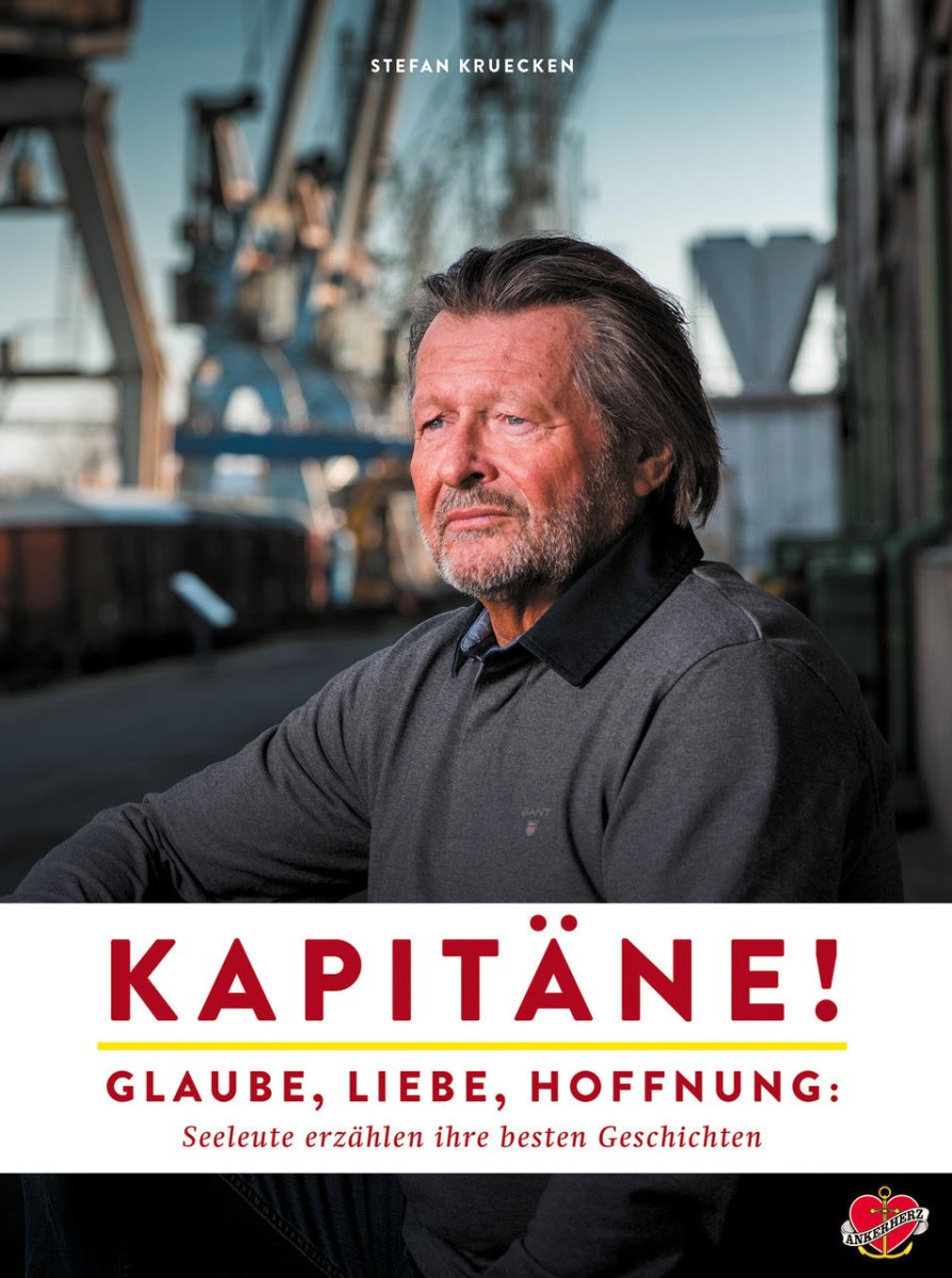 Kapitäne! - Ankerherz Verlag