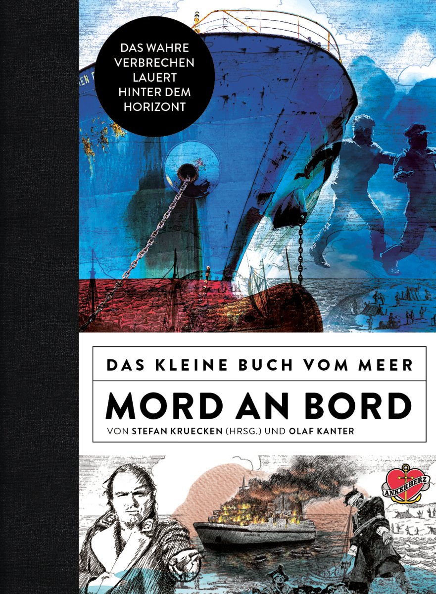 Mord an Bord - Das kleine Buch vom Meer Band 4 - Ankerherz Verlag