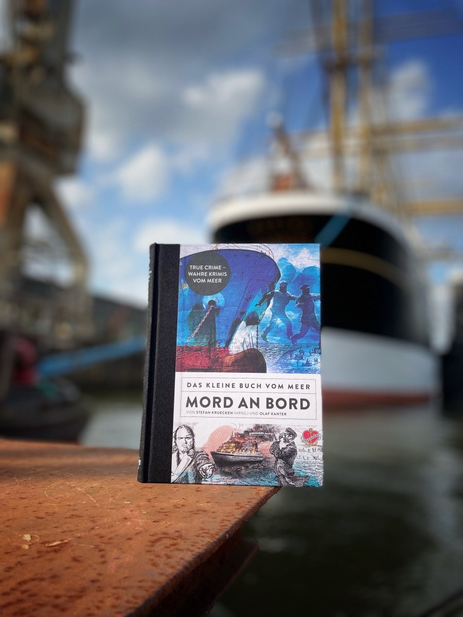 Mord an Bord - Das kleine Buch vom Meer Band 4 - Ankerherz Verlag