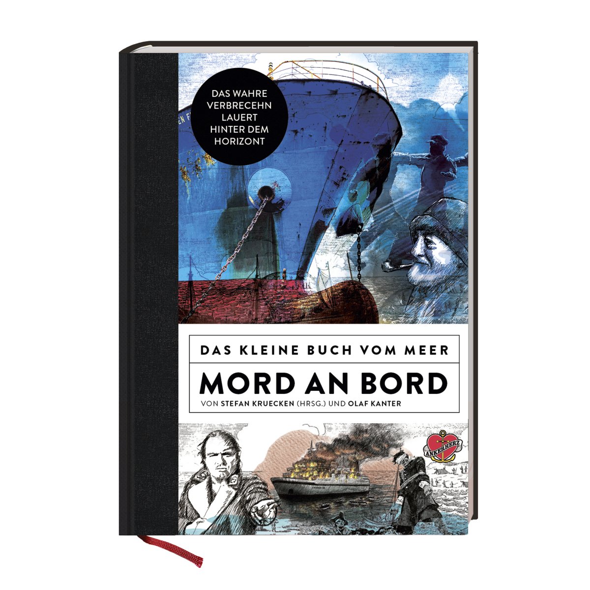Mord an Bord - Das kleine Buch vom Meer Band 4 - Ankerherz Verlag