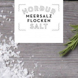 Nordur Arctic Sea Salt aus Island 250g - Ankerherz Verlag