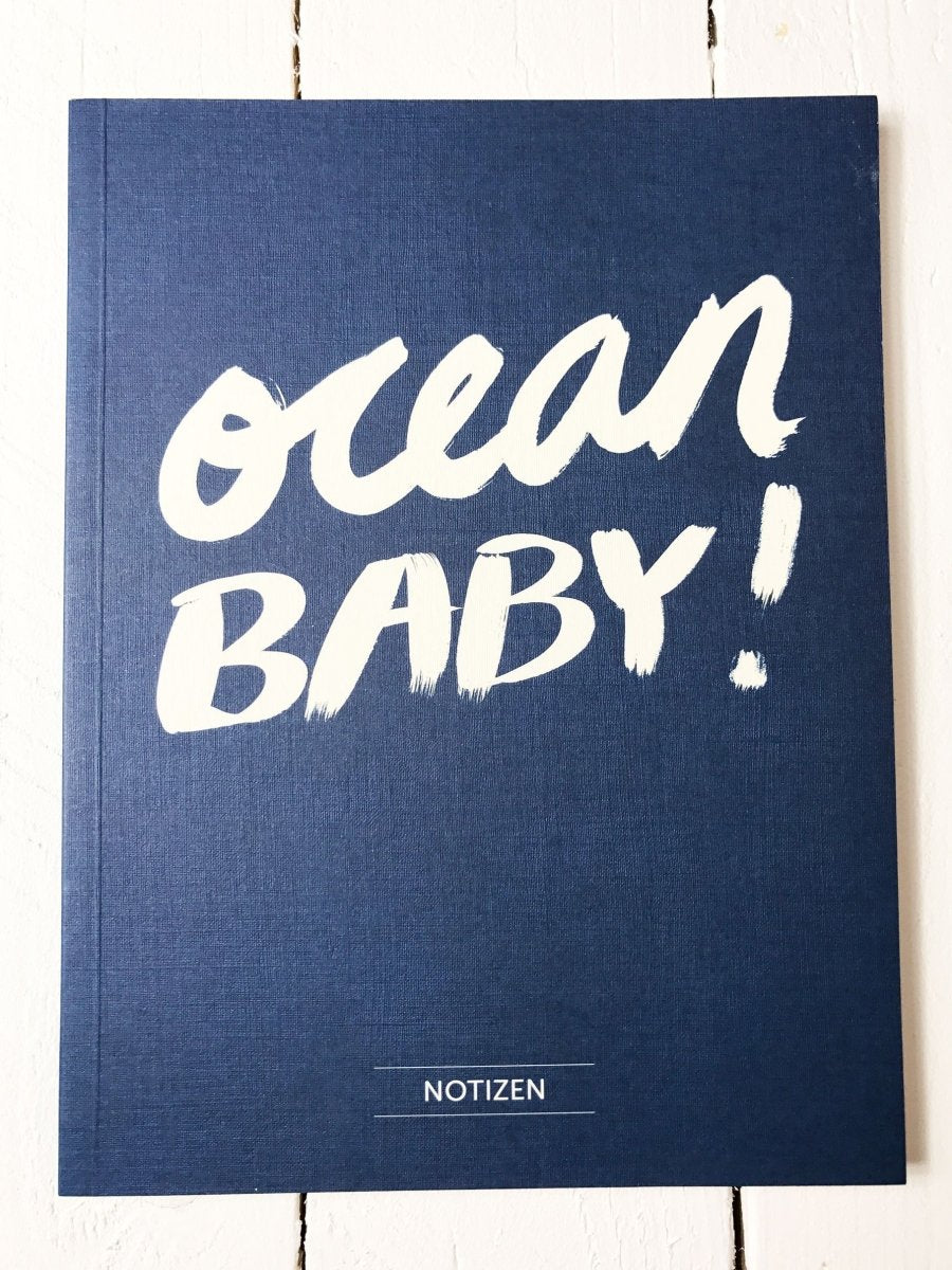 Notizheft Ocean Baby - Ankerherz Verlag
