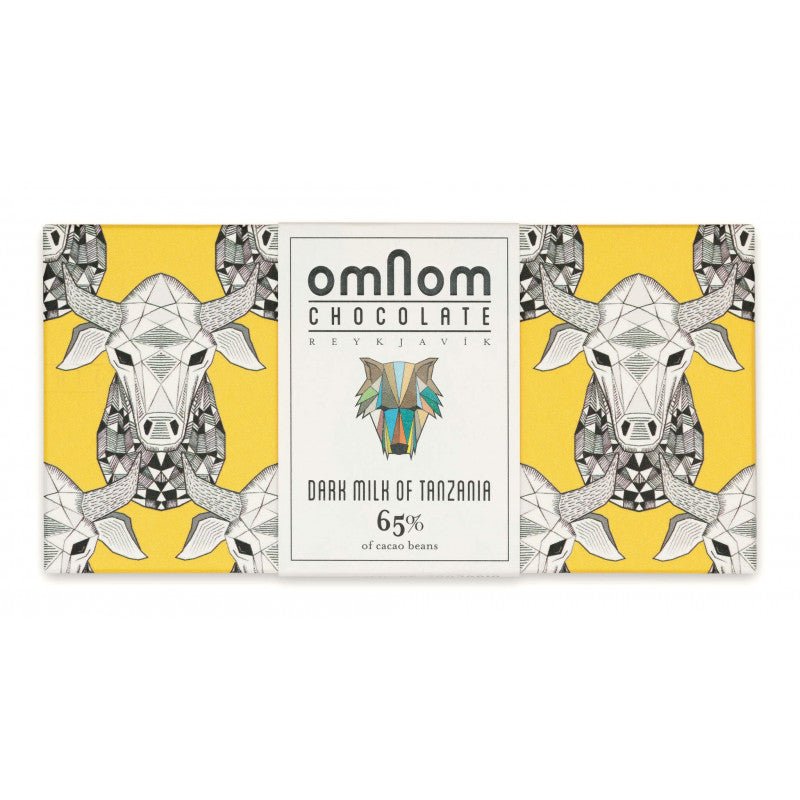 OMNOM - Dark Milk of Tanzania - Ankerherz Verlag