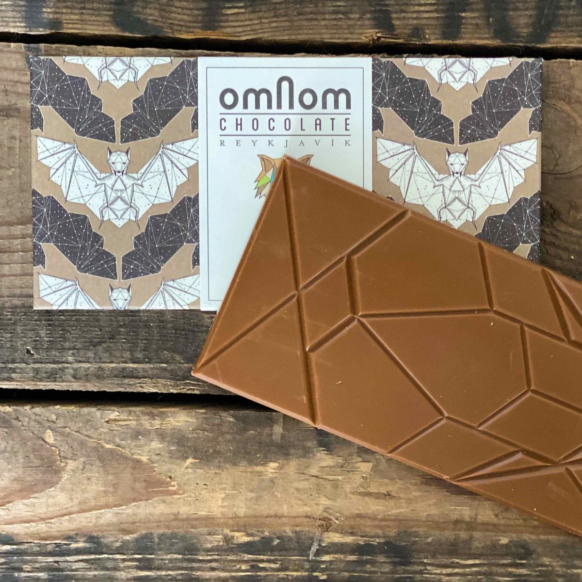 OMNOM - Schokolade mit Kaffee und Milch - Ankerherz Verlag