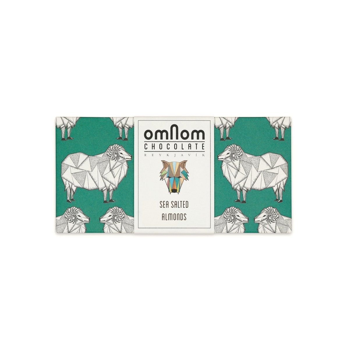OMNOM - Sea Salted Almonds - Ankerherz Verlag
