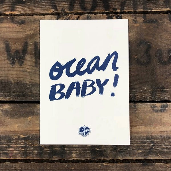 Postkarte Ocean Baby - Ankerherz Verlag