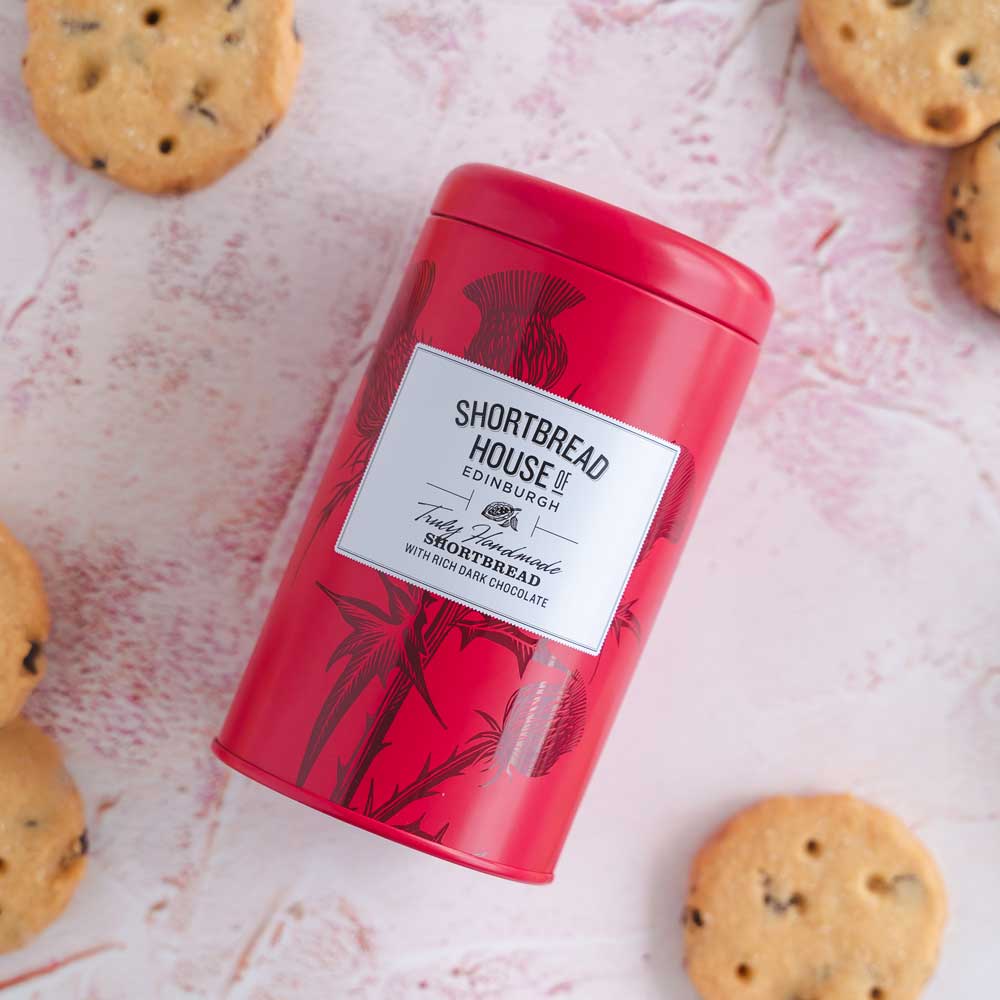 Shortbread House Edinburgh - Dunkle Schokolade - Ankerherz Verlag