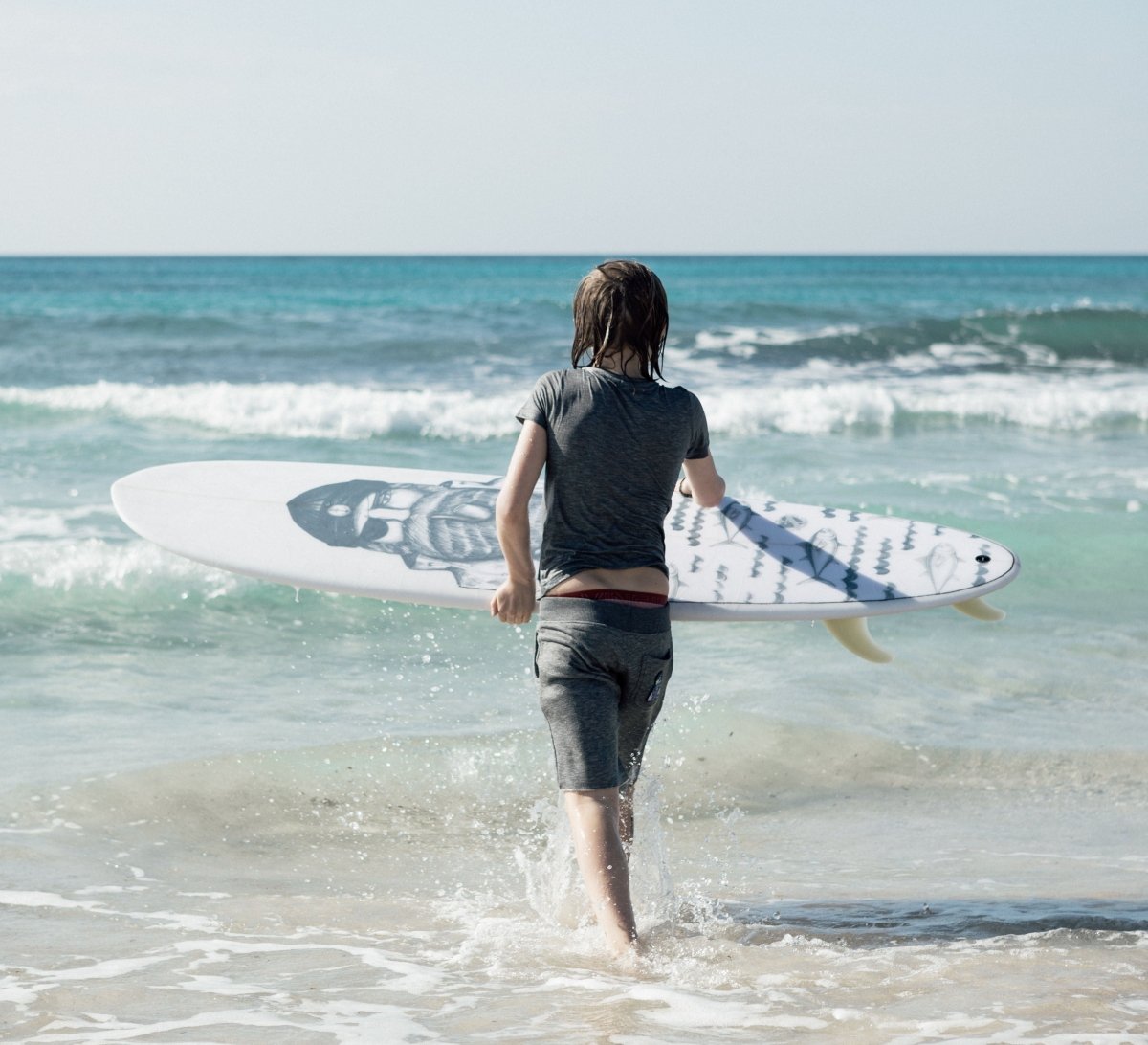 Surfboard Seemann - Ankerherz Verlag