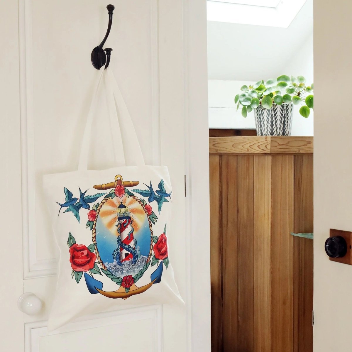 Tattoo Beutel Sailor´s Story aus Cornwall - Ankerherz Verlag