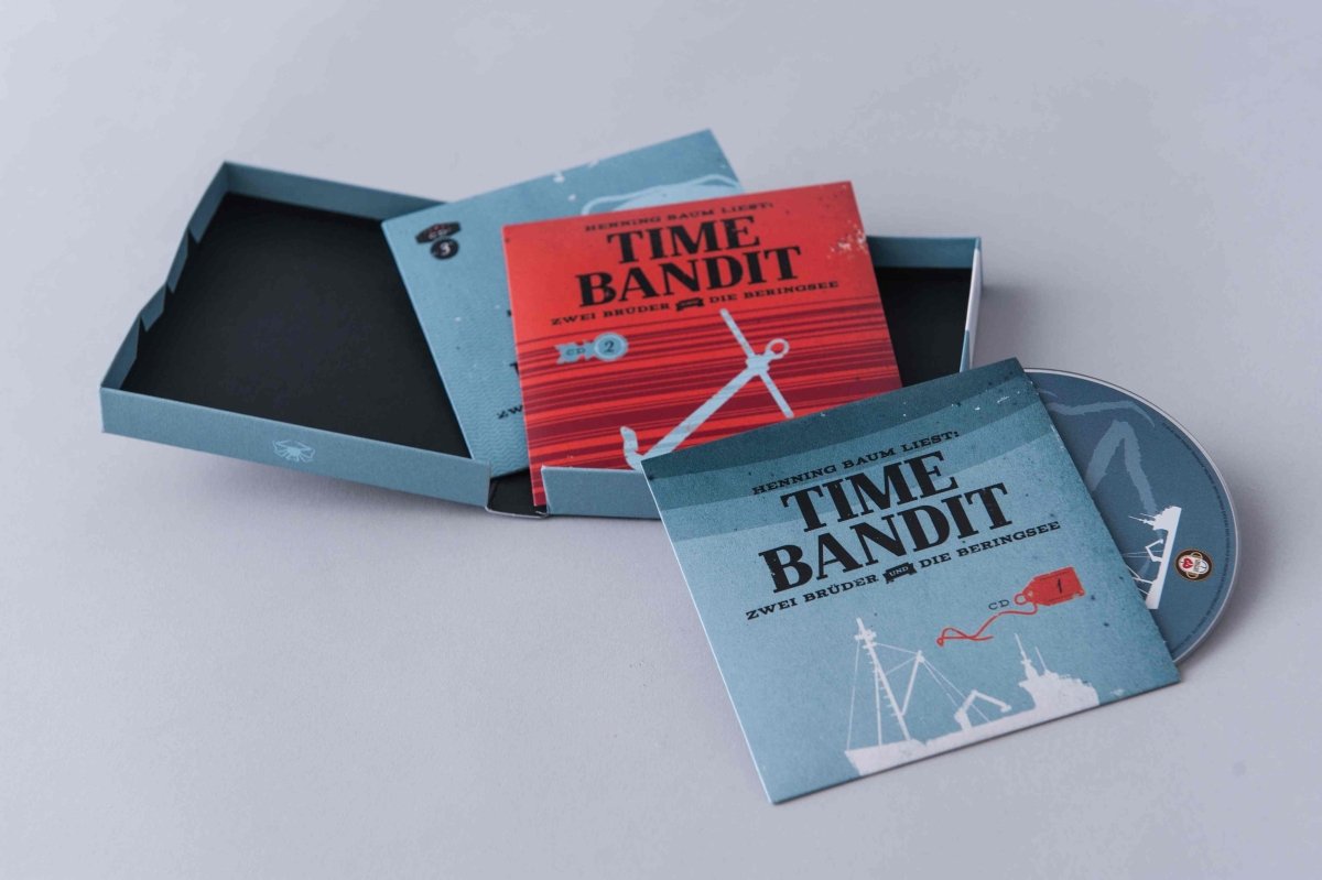 Time Bandit - gelesen von Henning Baum - Ankerherz Verlag