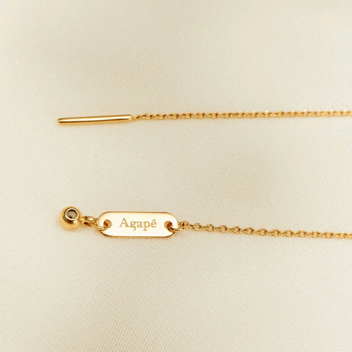 Vergoldete Sammel-Halskette mit einem Charm - Ankerherz Verlag