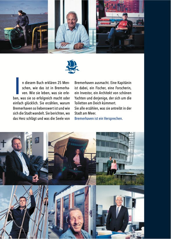 Wir sind Bremerhaven - das Bremerhaven-Buch von Ankerherz - Ankerherz Verlag