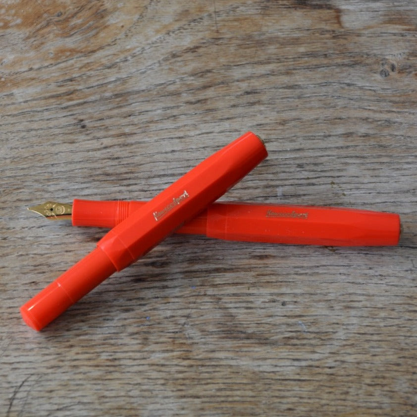 Kaweco Classic Sport Füller Rot | ankerherz.de