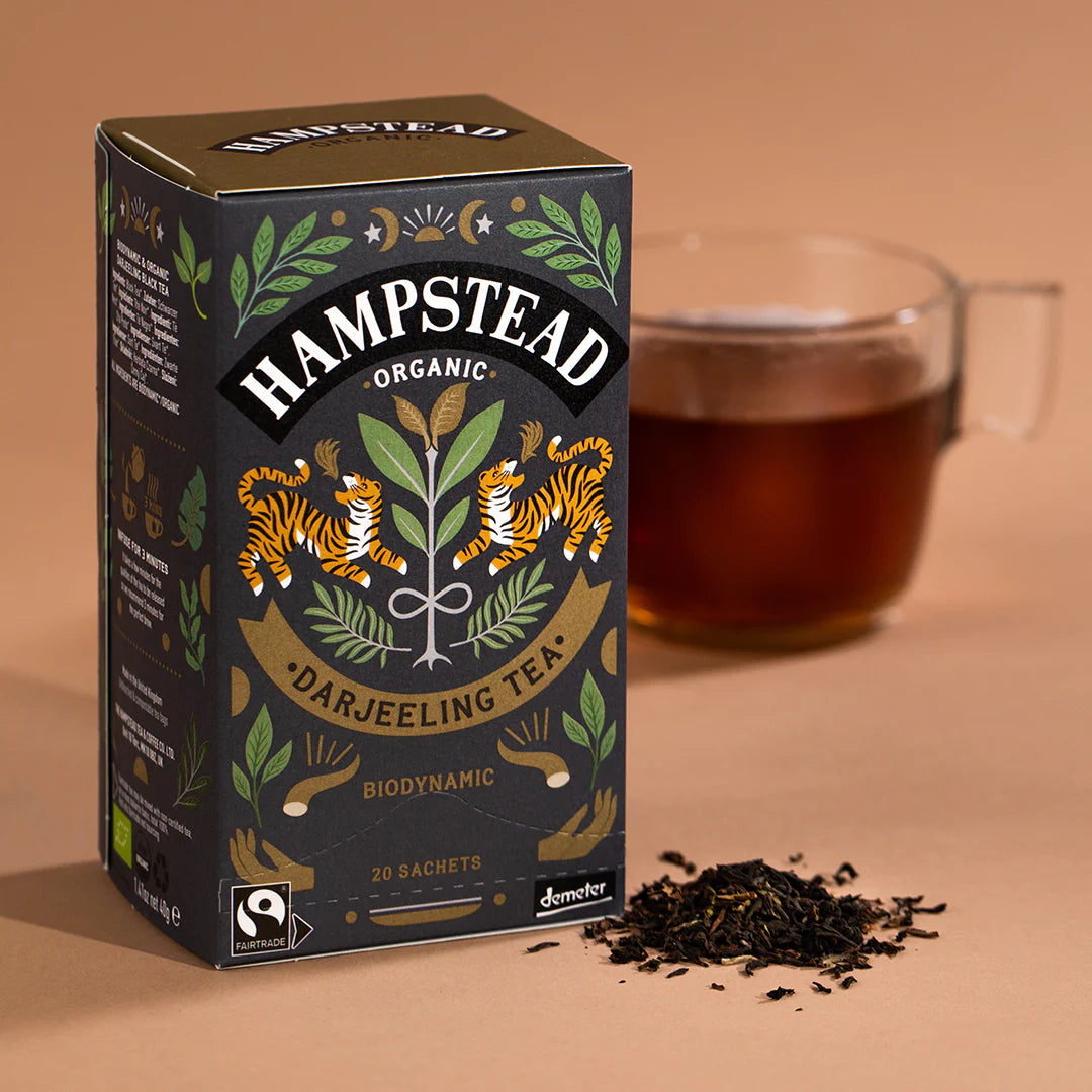 Hampstead Black Tea - verschiedene Sorten
