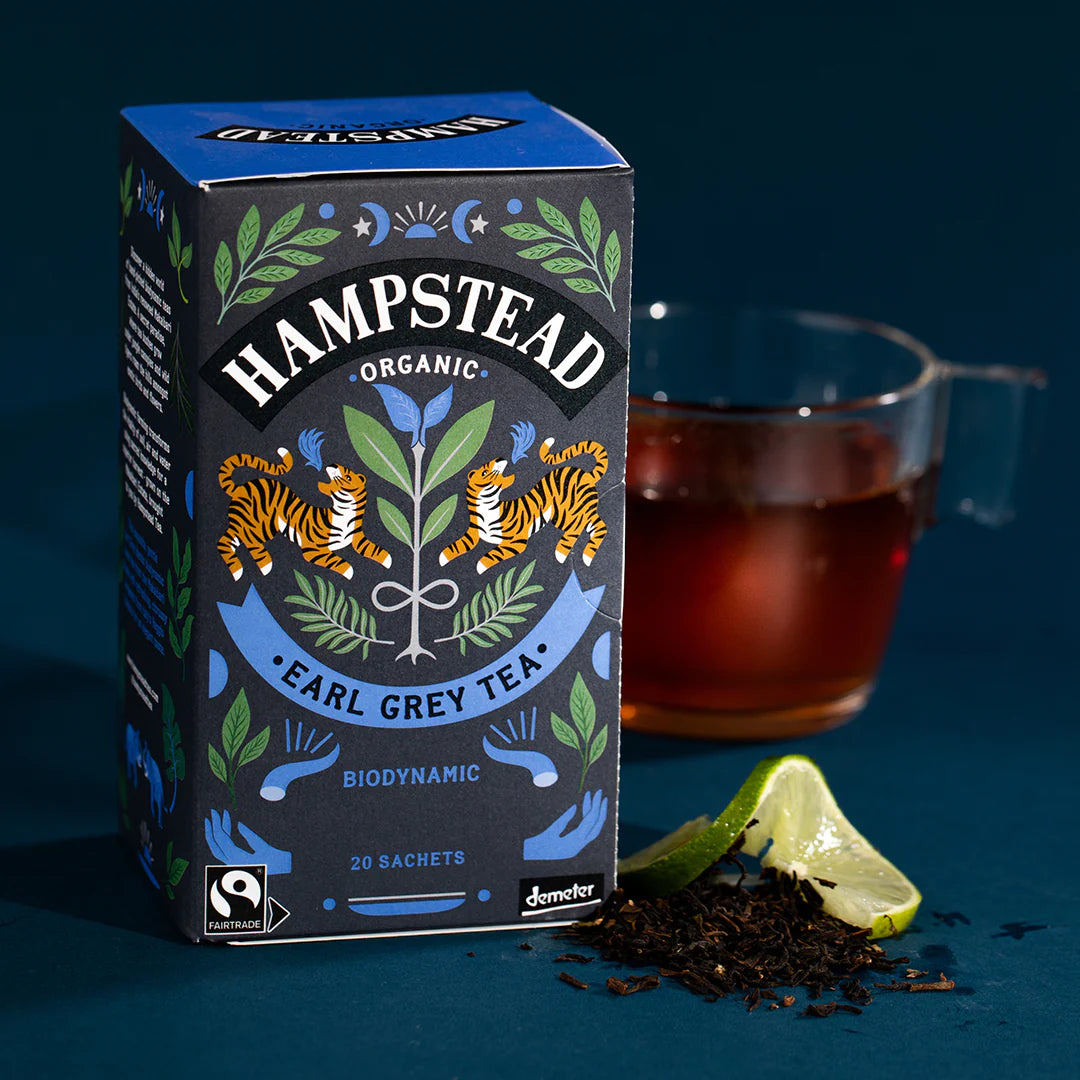 Hampstead Black Tea - verschiedene Sorten