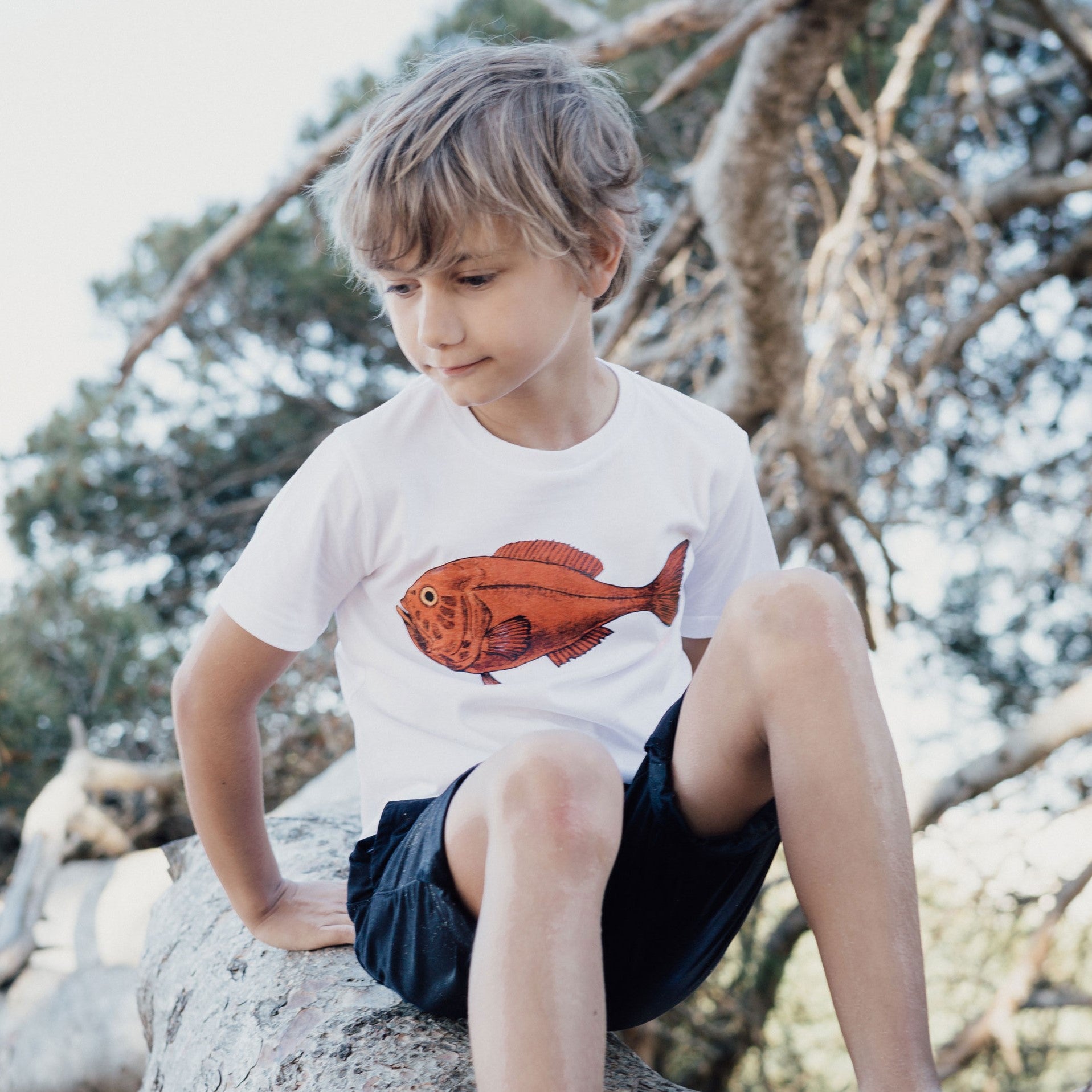 Kinder T-Shirt "Red Roughy" | Ankerherz Verlag