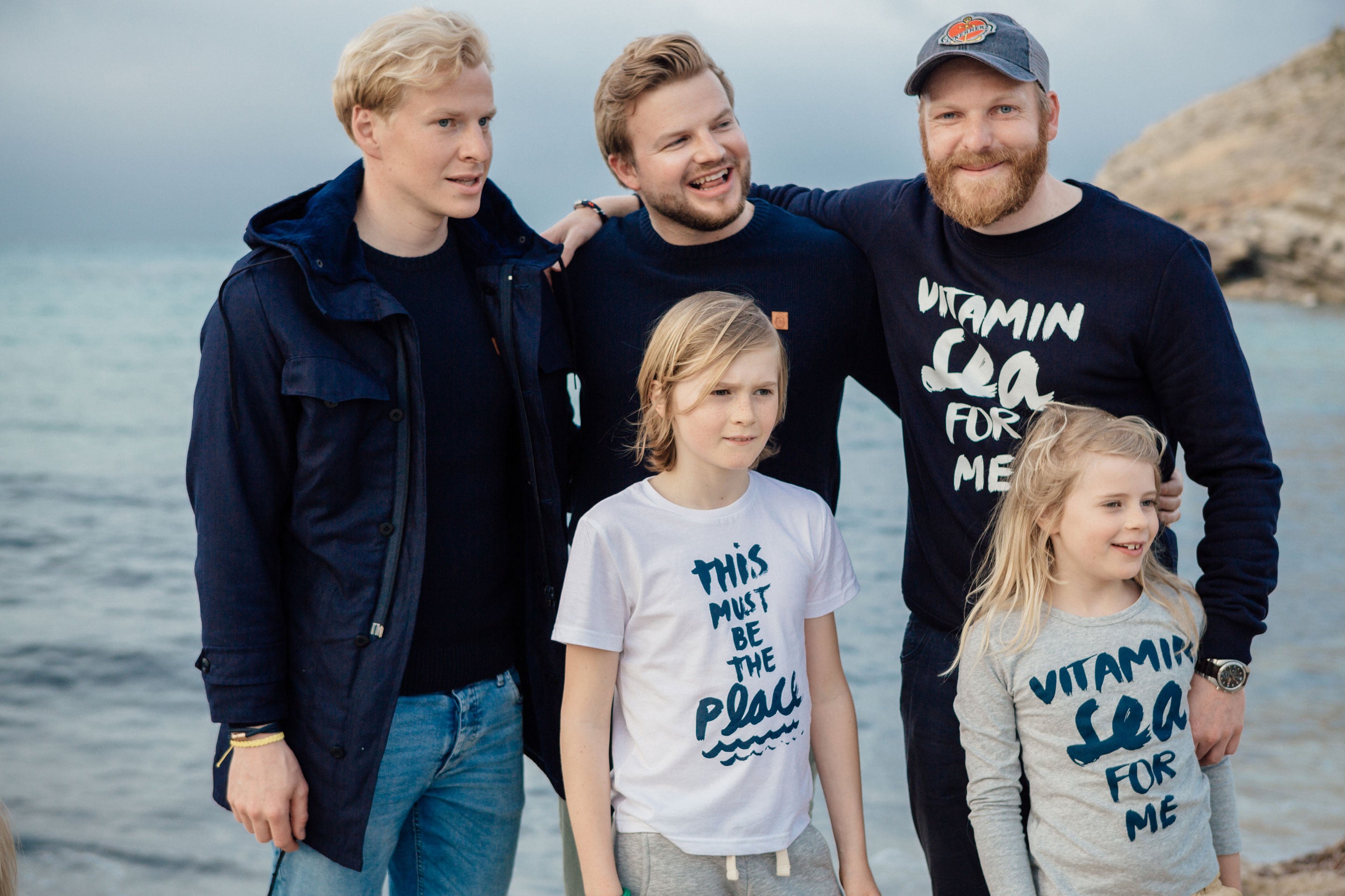 Kinder T-Shirt "This must be the place" | ankerherz.de
