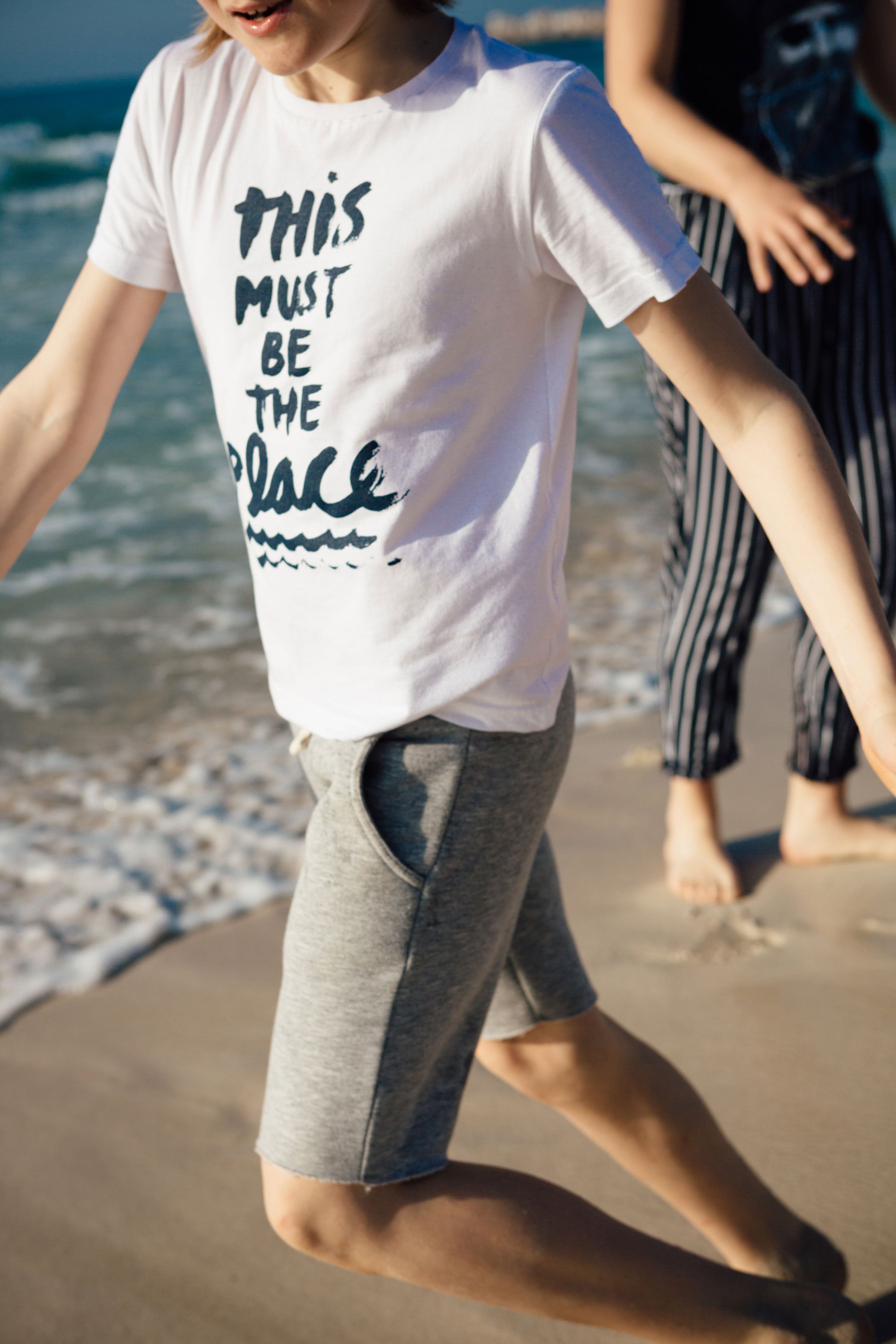 Kinder T-Shirt "This must be the place" | ankerherz.de