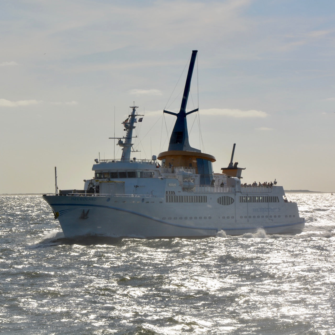 Tagesausflug nach Helgoland, Sonntag 21. Juni
