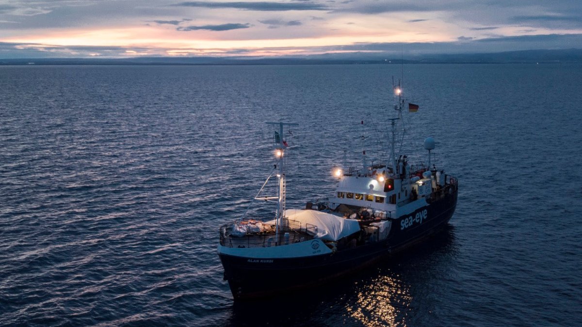150 Gerettete an Bord: Lage auf der Alan Kurdi spitzt sich zu - Ankerherz Verlag