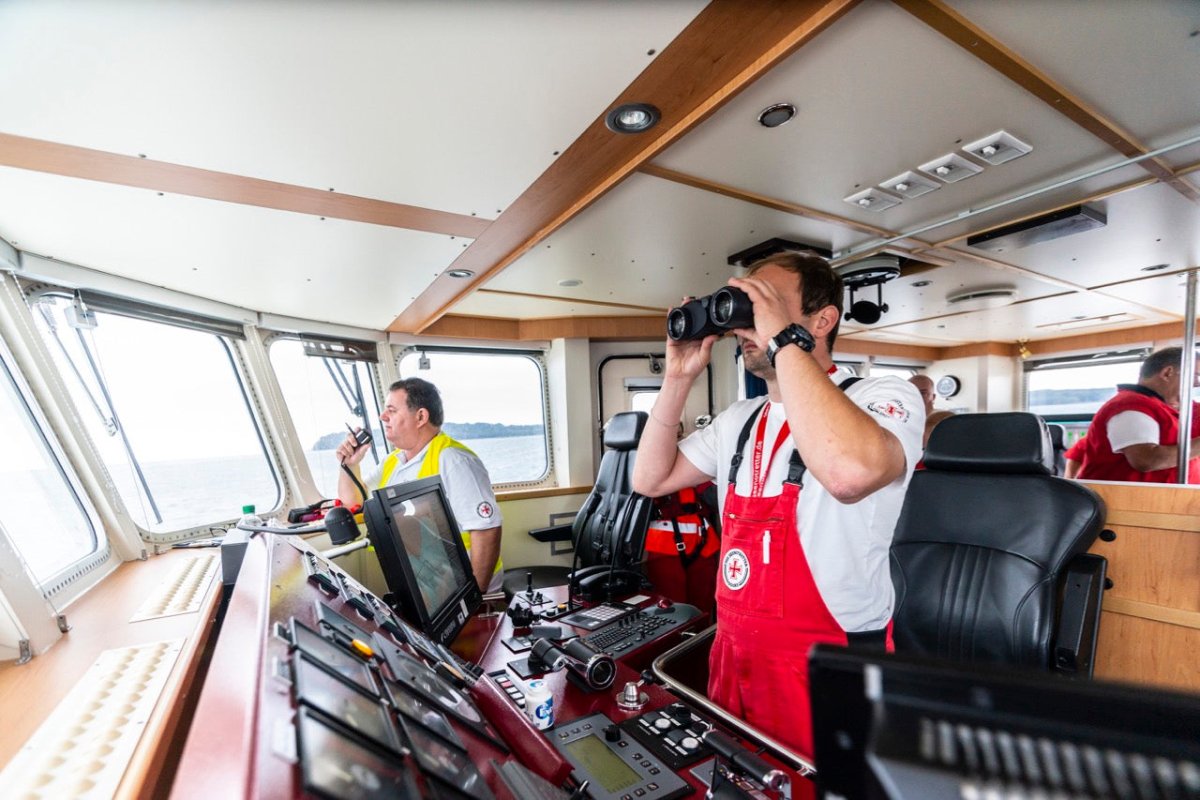351 Mal Seenot: Seenotretter ziehen Bilanz für 2019 - Ankerherz Verlag
