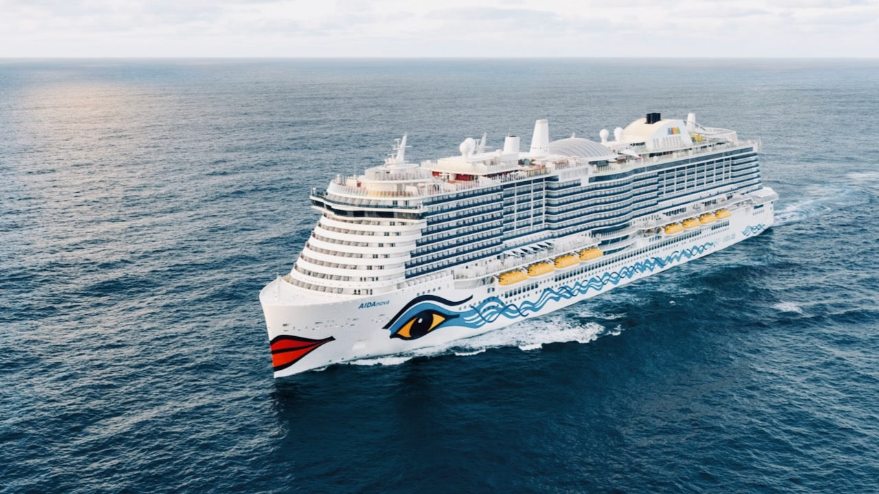 Kreuzfahrtschiff AIDAnova. Foto: AIDA