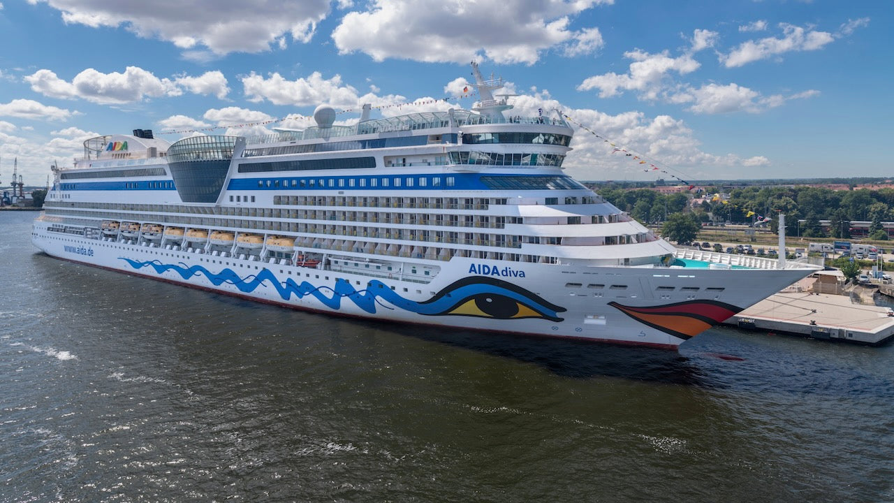 AidaDiva meldet einen Noroviren-Ausbruch. Foto: Adobe Stock