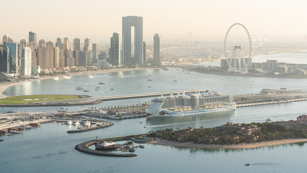 Kreuzfahrtschiff in Arabischen Emiraten. Foto: Adobe Stock