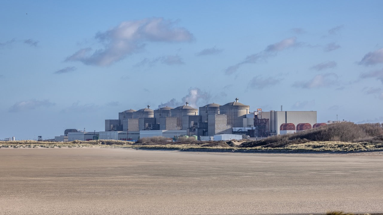 Atomkraftwerk Gravelines an der Nordsee