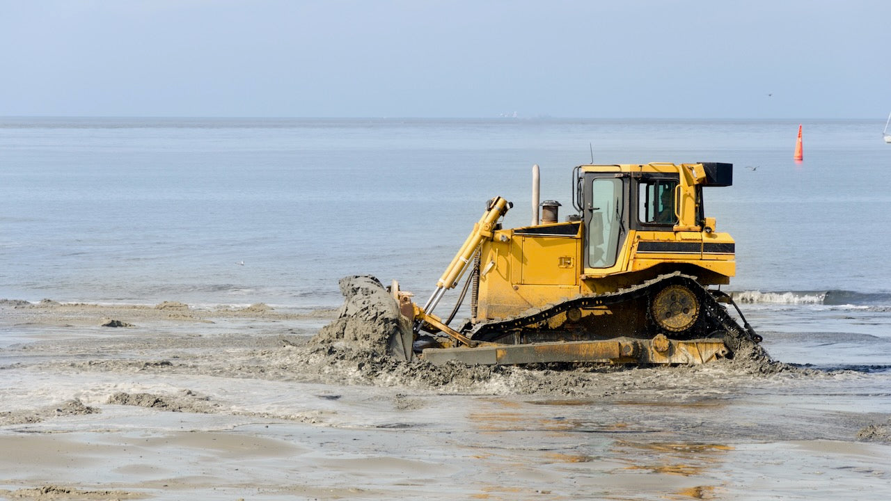 Insel Wangerooge fehlen Sand und Kohle für den Strand