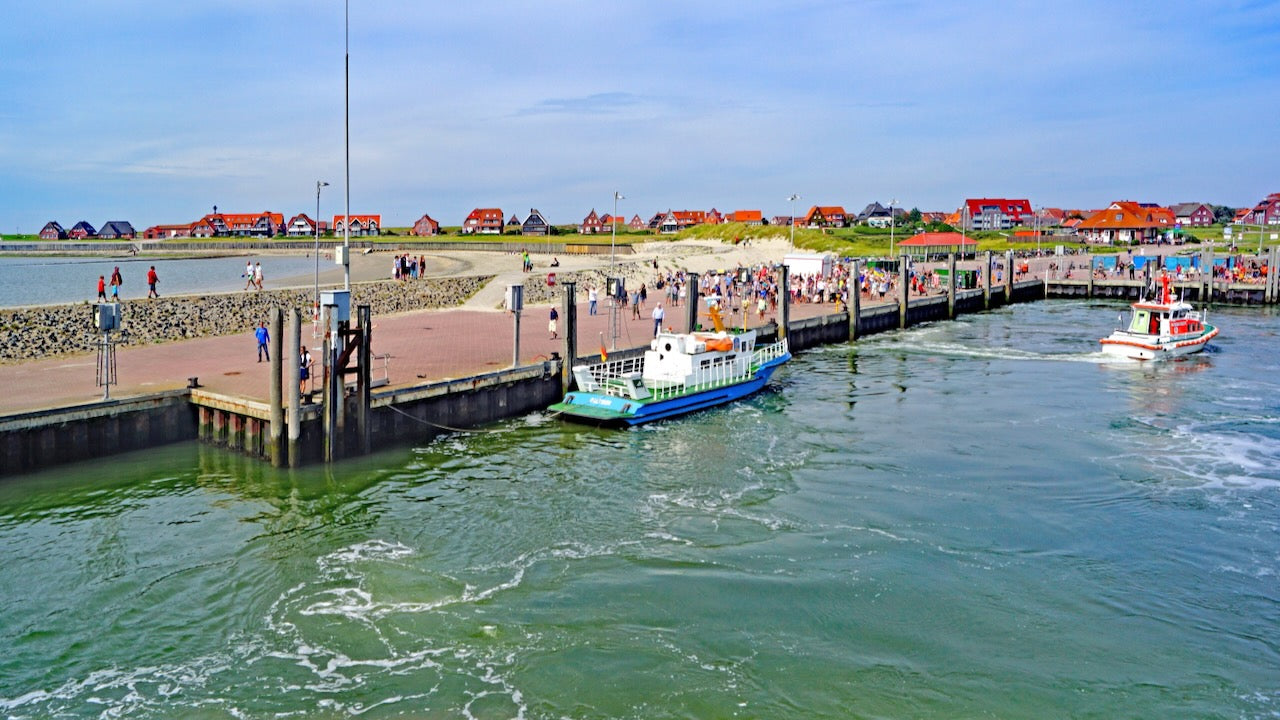 Baltrum Fähranleger