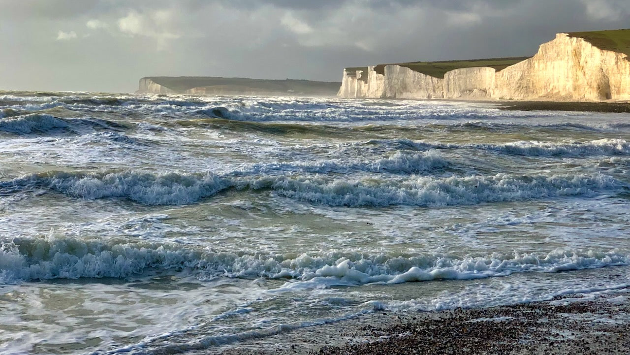 Dramatischer Einsatz für Hundehalter an den Klippen des Beachy Head