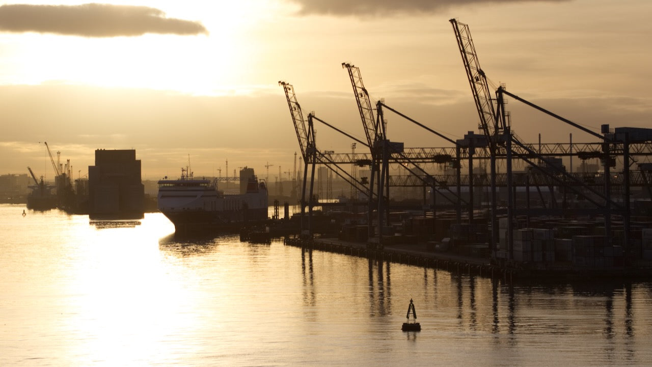Belfast Docks