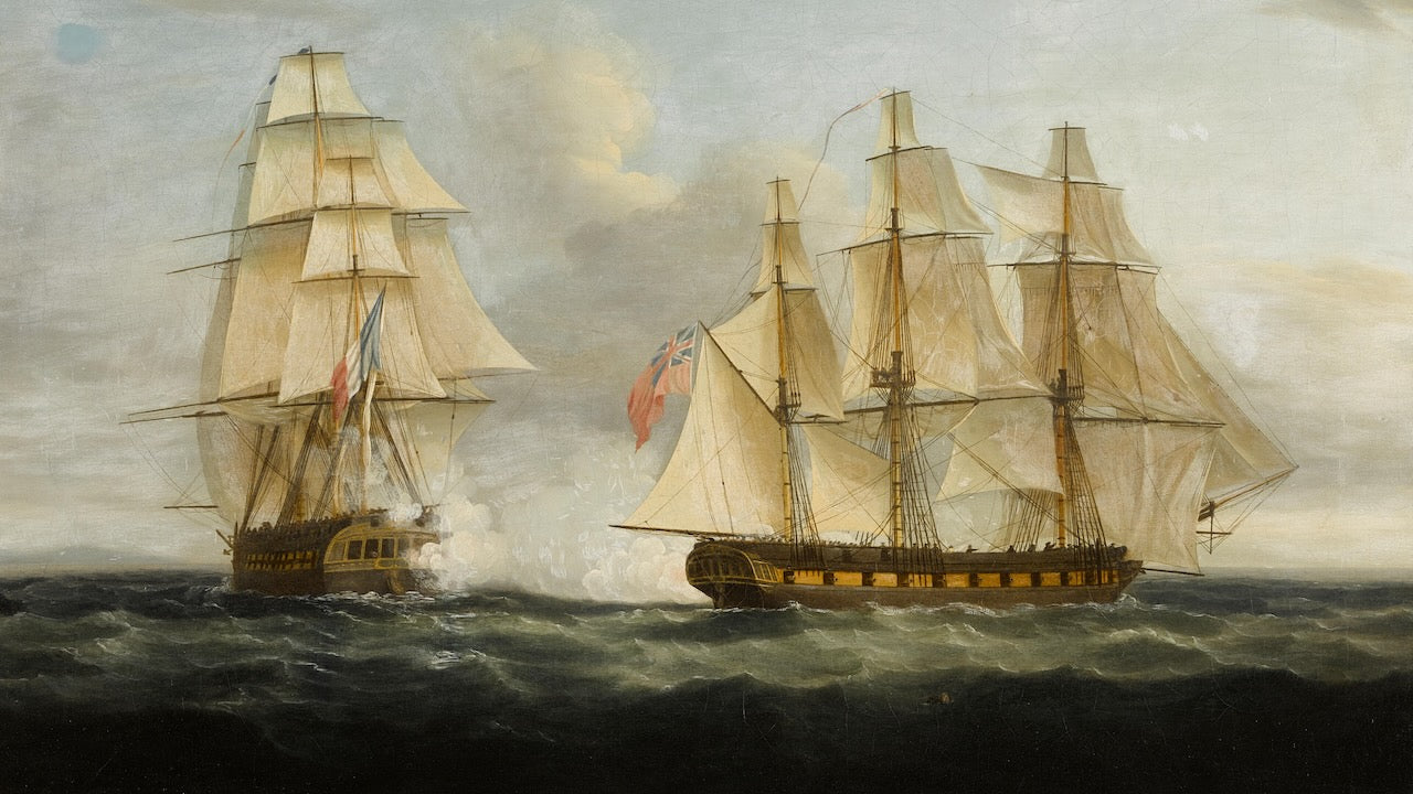 Britische Fregatte aus dem 18 Jahrhundert. Foto: Wikipedia