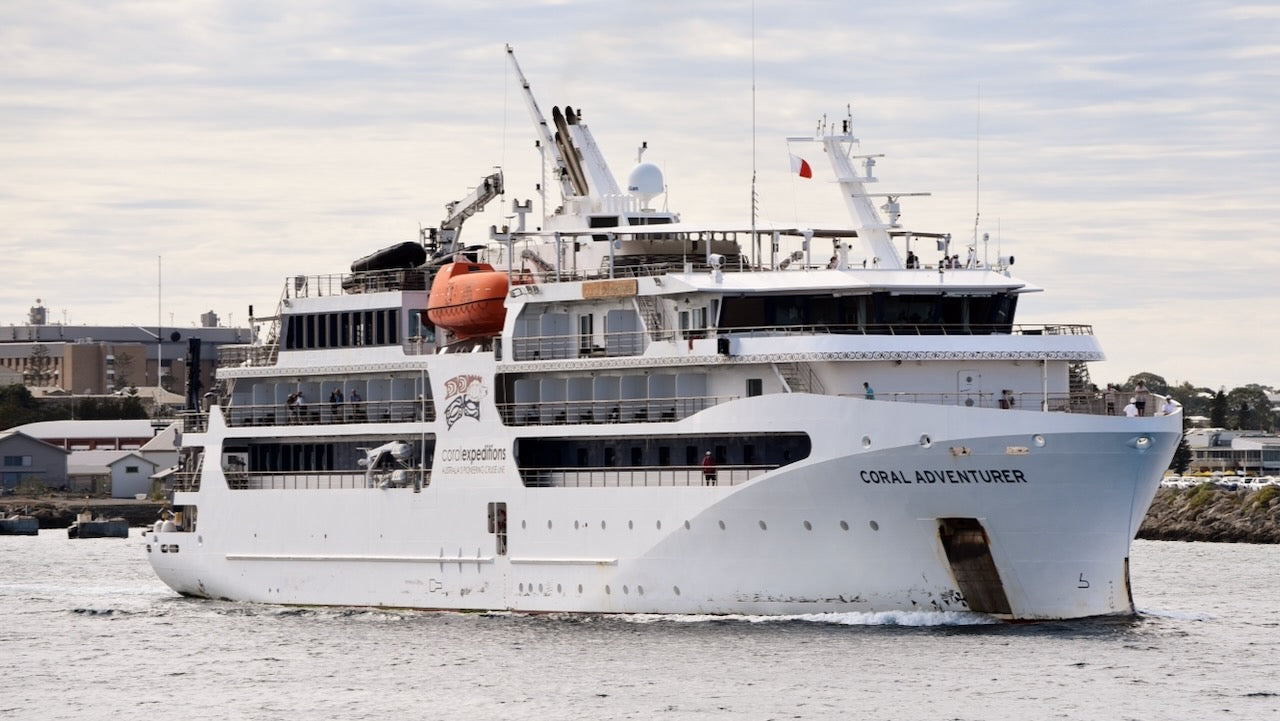 Kreuzfahrtschiff Coral Adventurer. Foto: Wikipedia