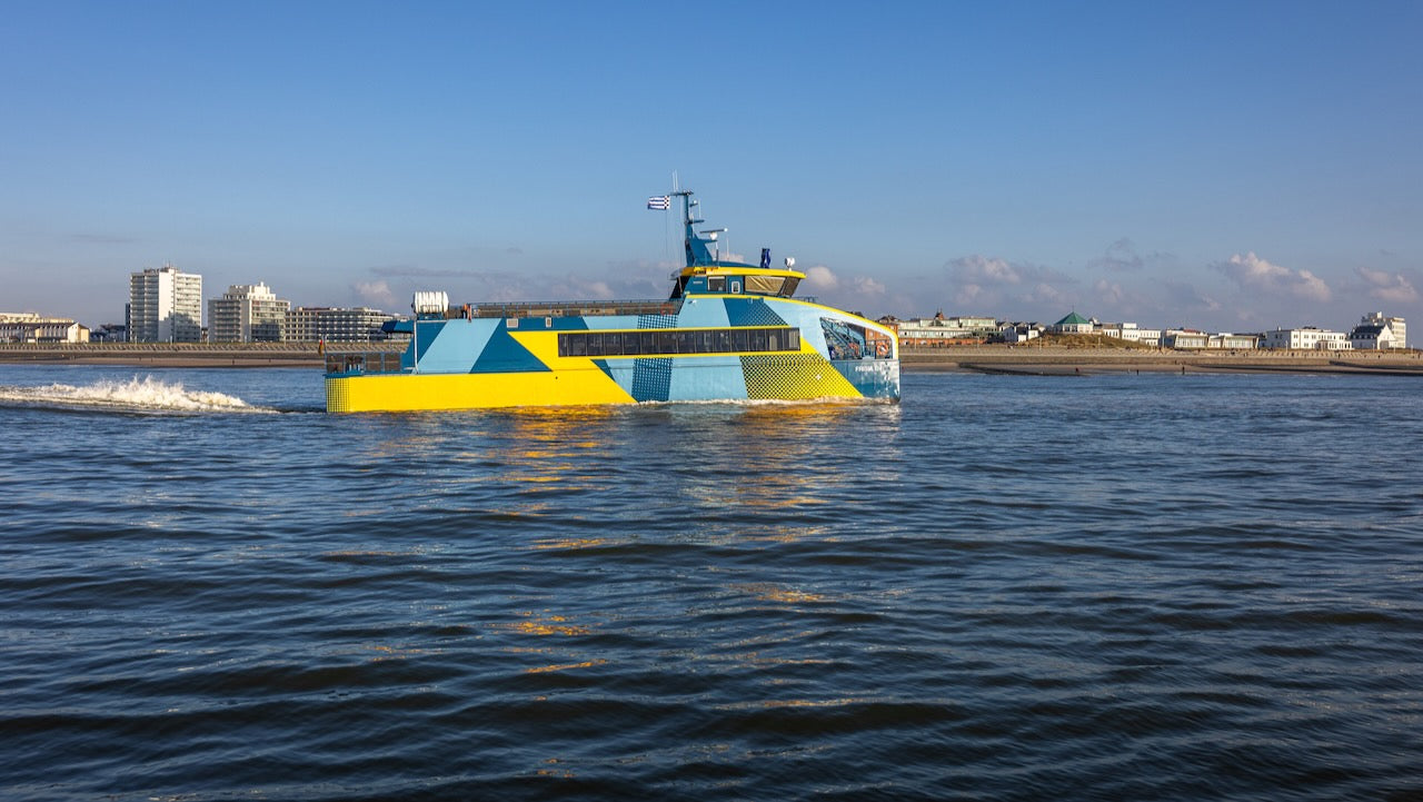 Novum in Deutschland: E-Kat startet Fährdienst nach Norderney